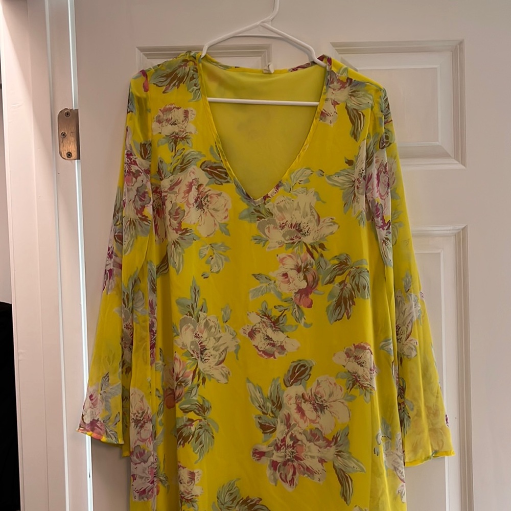 Floral dress